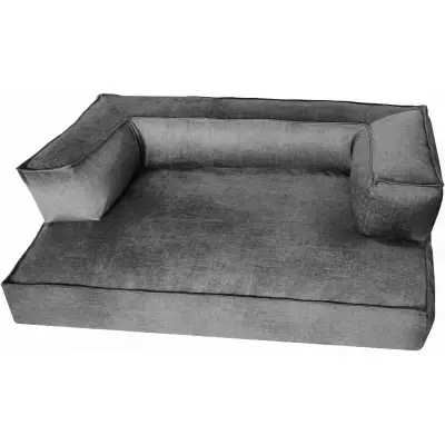 GAMARQ Sofá Antimanchas Eva Soft Pequeño 80*60*28 PLATA