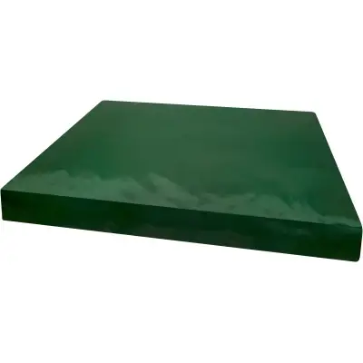 GAMARQ Colchón Nylon Extrafuerte Impermeable Neón 100*80*10 Cms. Nº5 VERDE