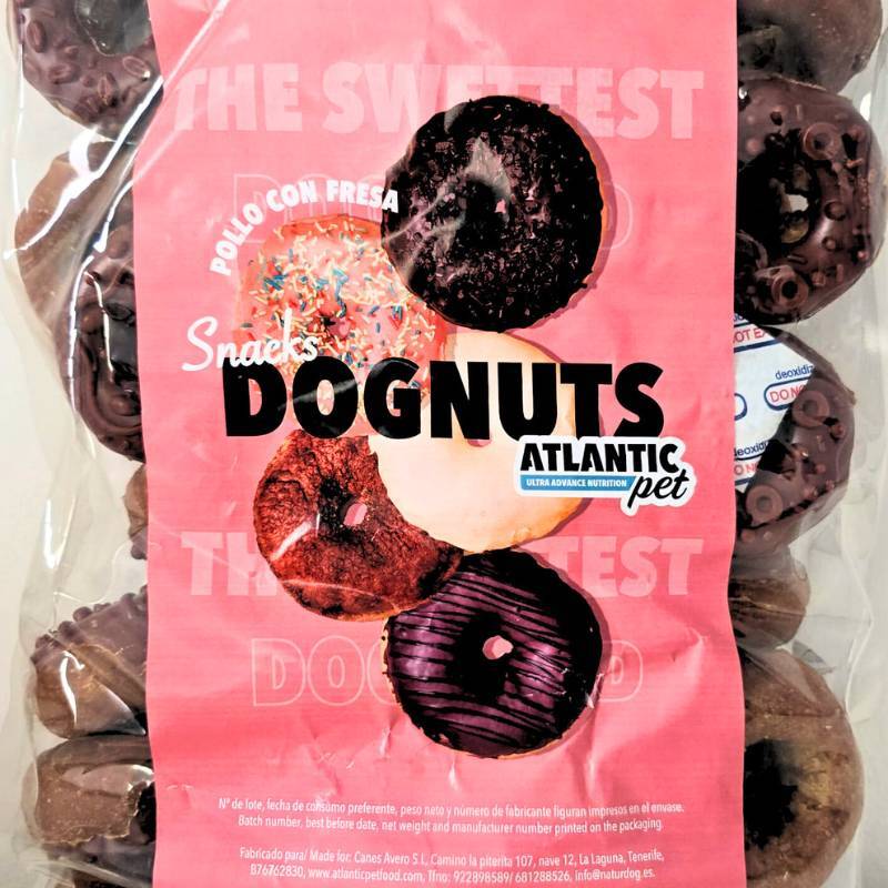 Dognuts de pollo con fresa ATP 30ud./1350g