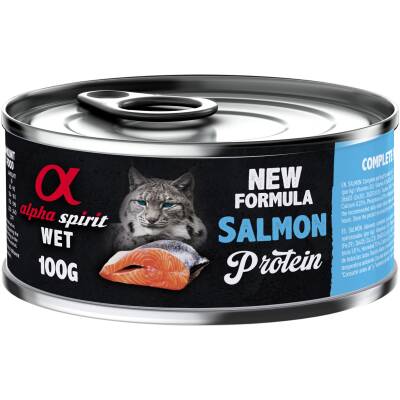 A.S. Salmon 100 g CAT