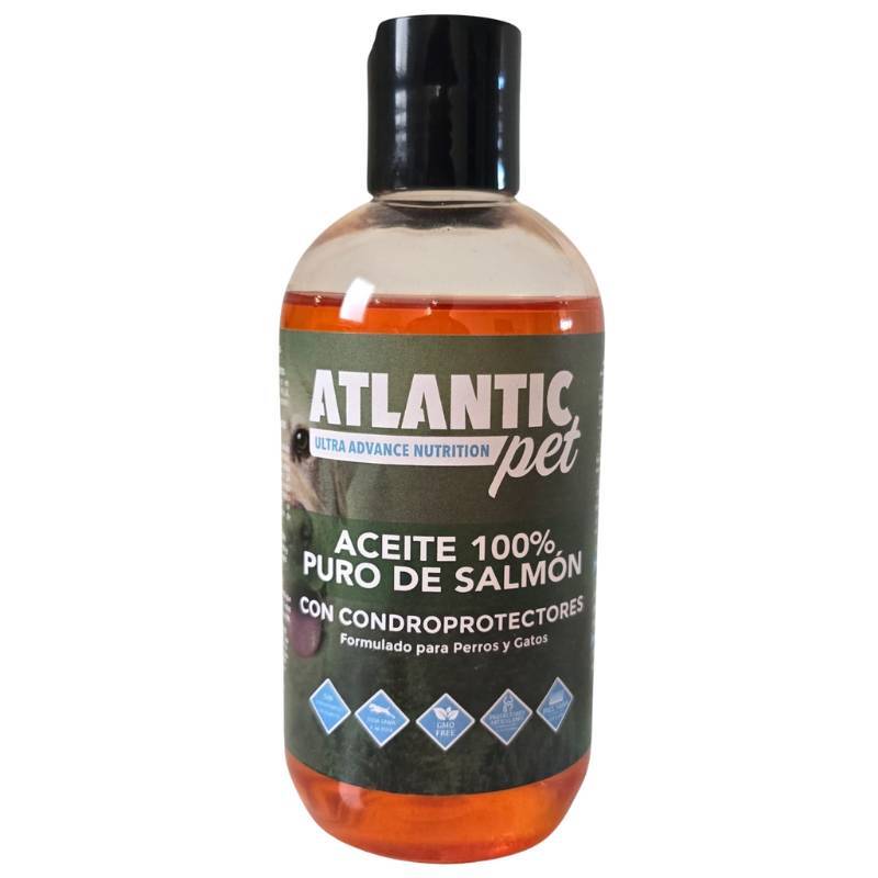 ATP Aceite de salmón con condroprotectores (glucosamina/condroitina) 250ml.