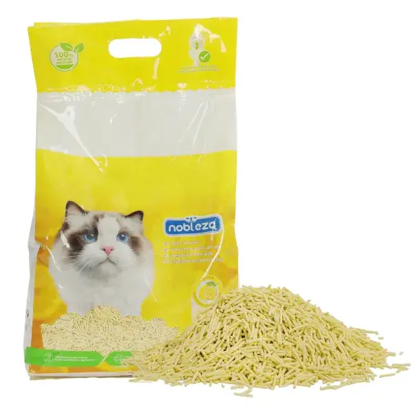 Nobleza Arena para gatos de Tofú - AROMA LIMÓN 2,5KG