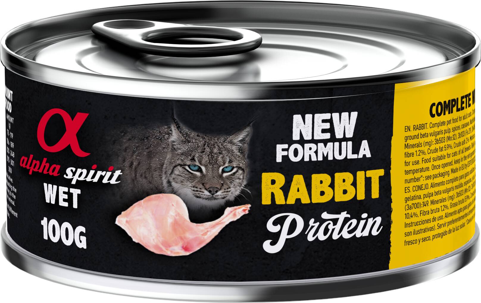 A.S. Rabbit 100 g CAT