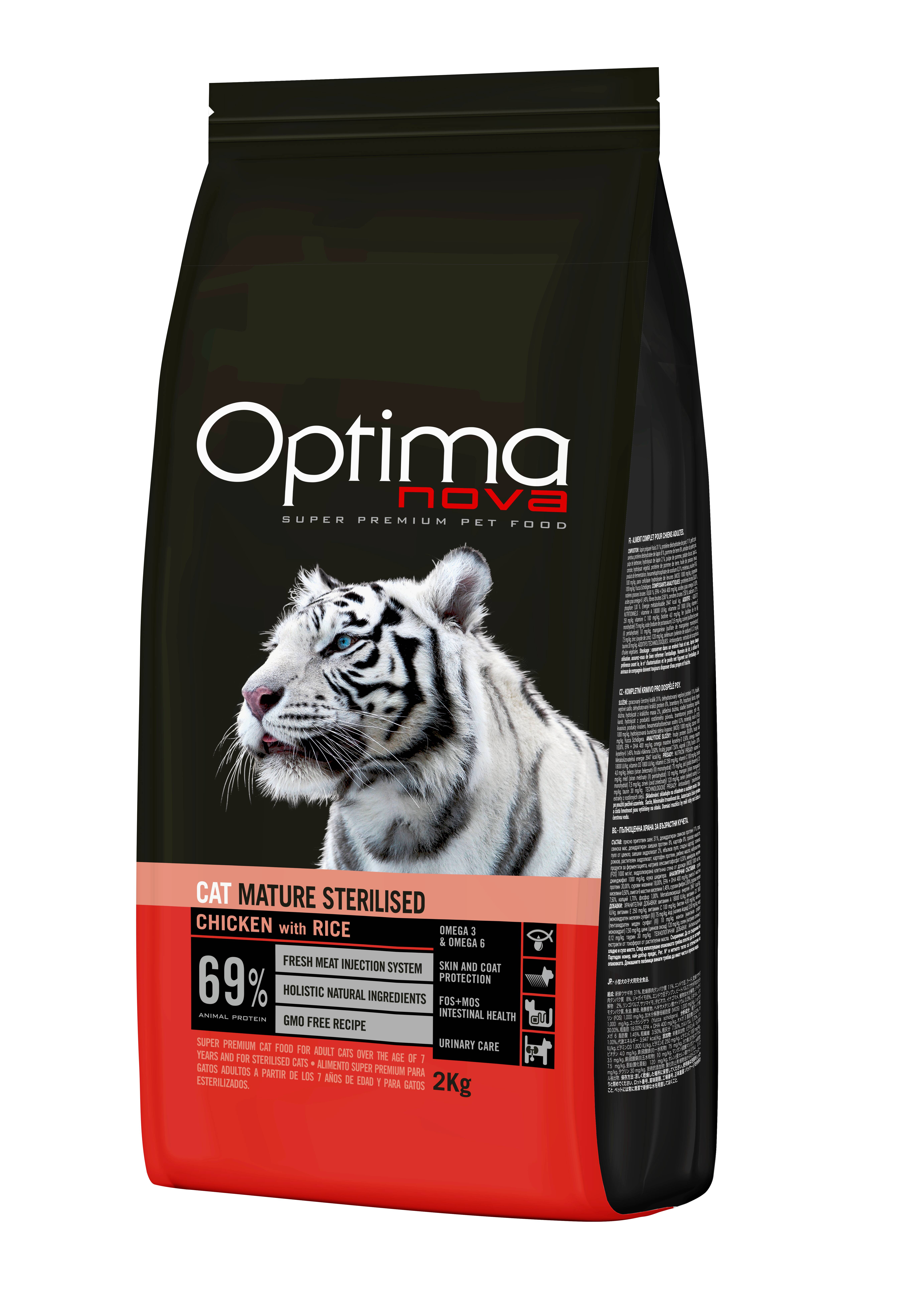 OPTIMA NOVA CAT MATURE 2KGR
