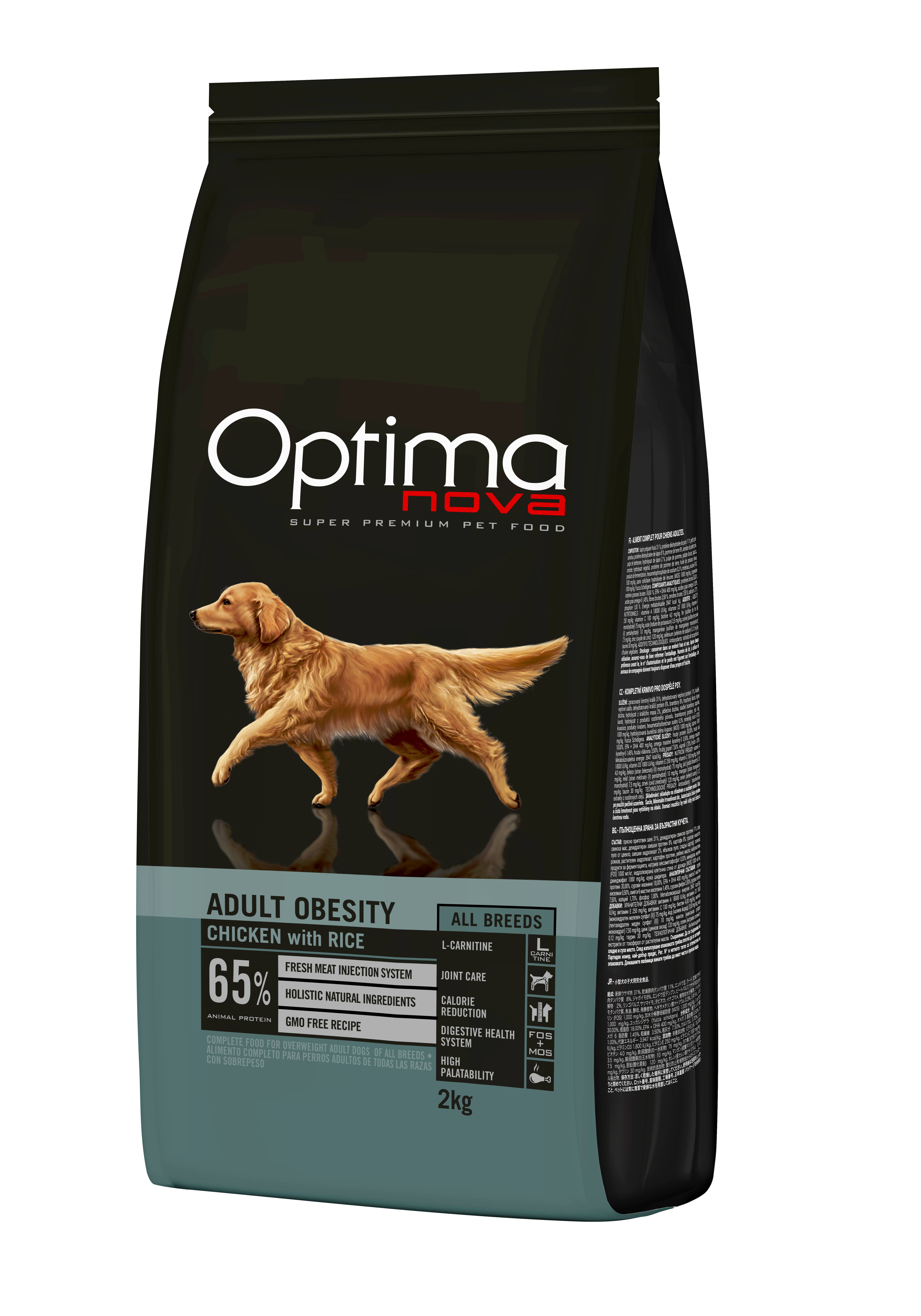 OPTIMA NOVA OBESITY 2KGR
