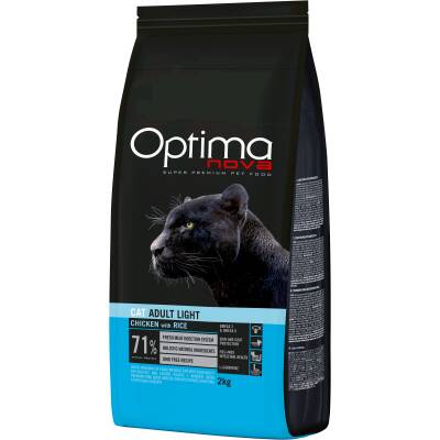 OPTIMA NOVA CAT LIGHT 2KGR