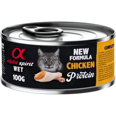 A.S. Chicken 100 g CAT