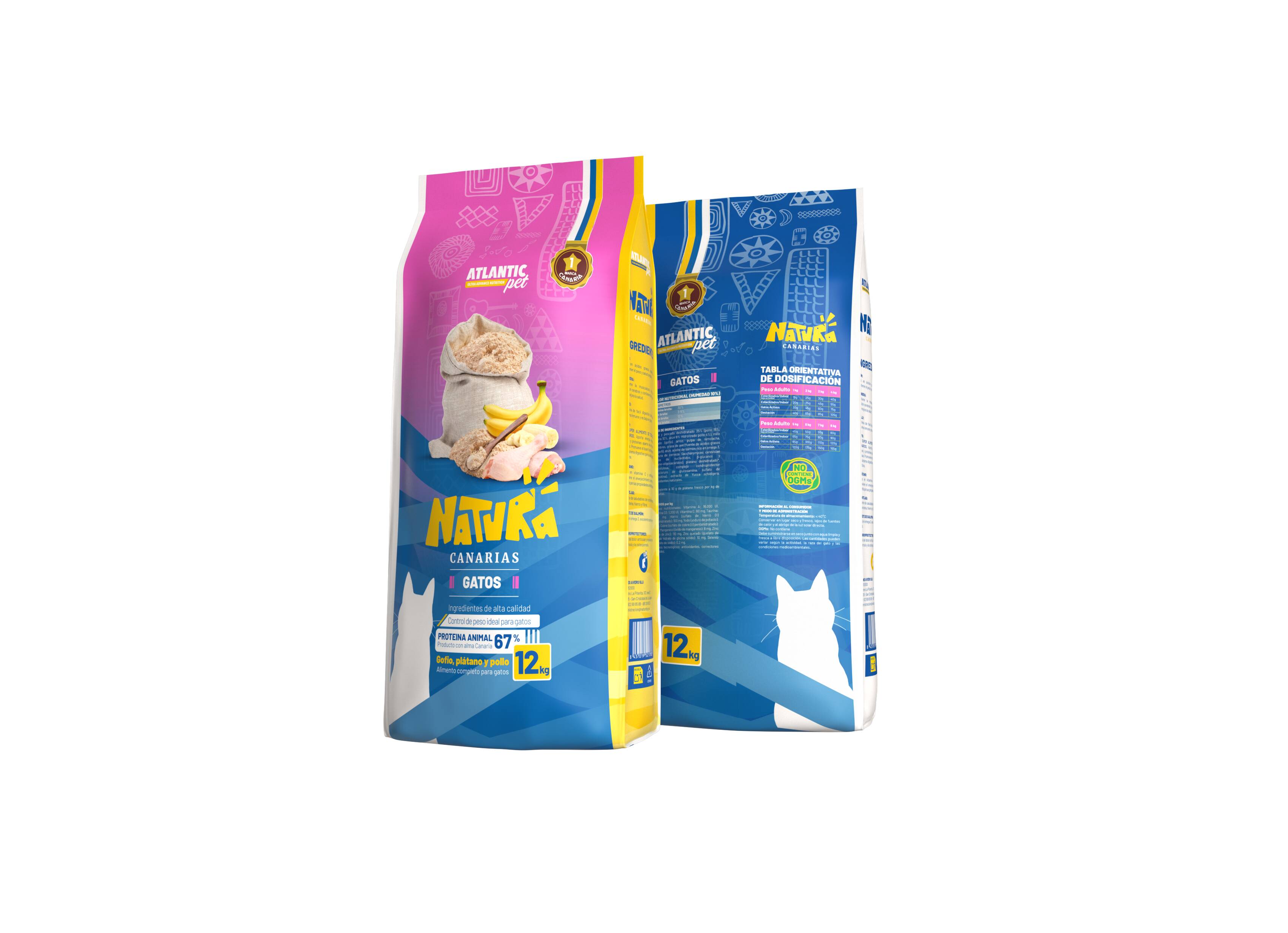 NATURACANARIAS GATO PESO IDEAL 12 KILOS