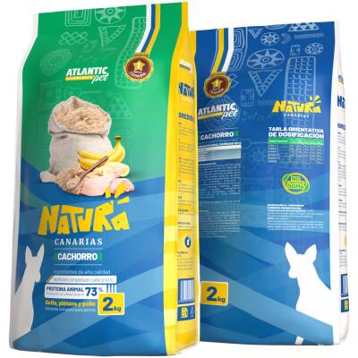 NATURACANARIAS PERRO CACHORRO 2 KILOS