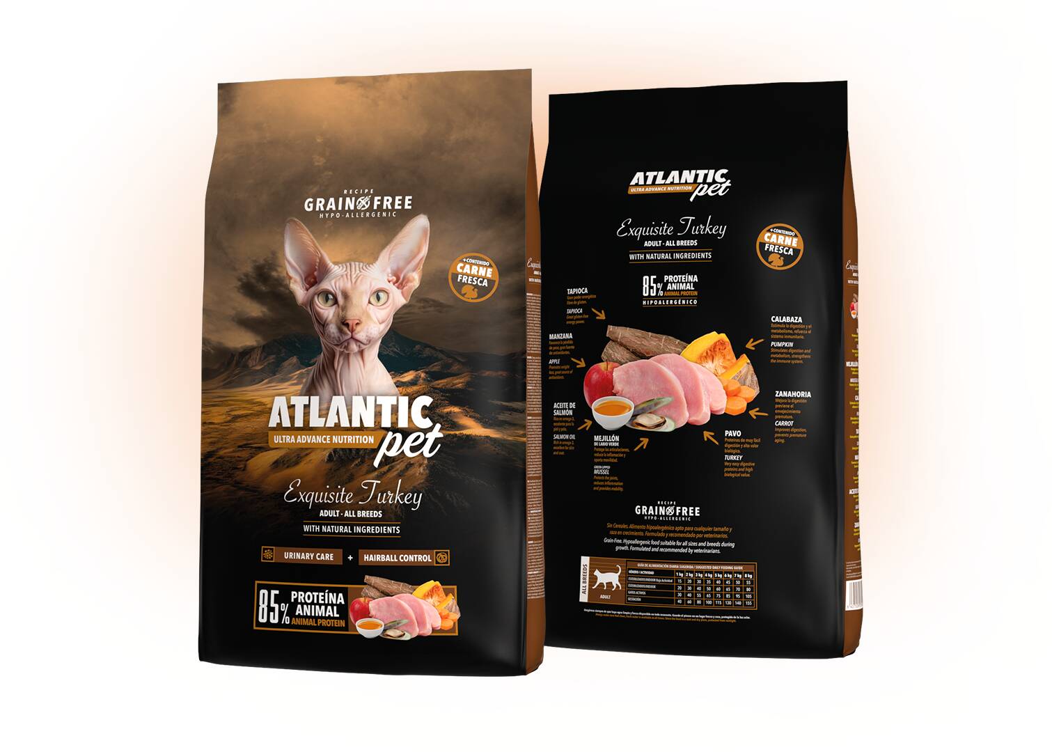 ATLANTICPET ULTRA PREMIUM GRAIN FREE CAT EXQUISITE 6 KG