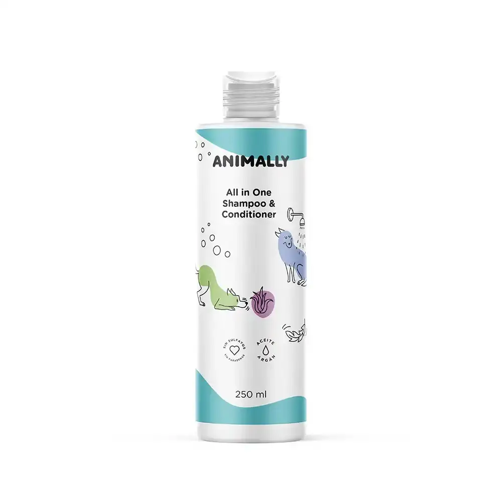 ANIMALLY ALL IN ONE SHAMPOO & CONDITIONER 250ML