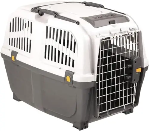 Vadigran Transportin Carrier plastic Skudo 6 Iata grey 92X63X70cm
