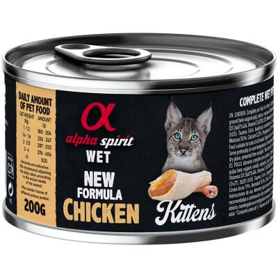 A.S. Chicken for Kittens 200 g
