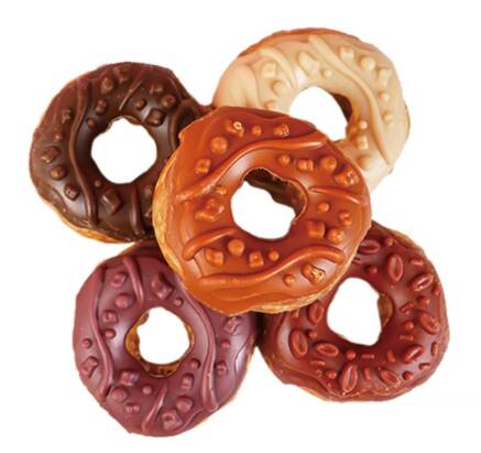 Dognuts de pollo con fresa ATP 30ud./1350g - Imagen 2