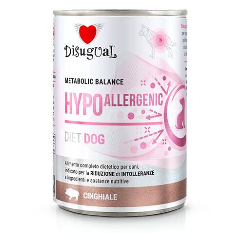 *HYPOALLERGENIC* BOAR DISUGUAL DIET DOG CANNED DOG FOOD 400GR