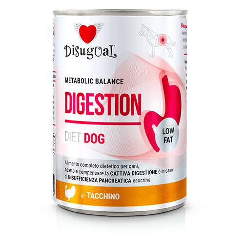 *DIGESTION L.F.* TURKEY DISUGUAL DIET DOG CANNED DOG FOOD 400GR