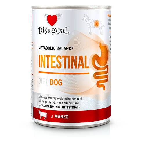 INTESTINAL BEEF DISUGUAL DIET DOG CANNED DOG FOOD 400GR