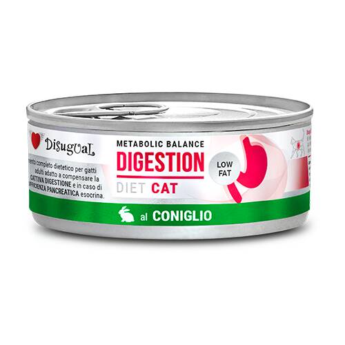 DIGESTION L.F.* RABBIT DISUGUAL DIET CAT CANNED CAT FOOD 85GR
