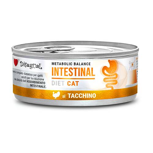 INTESTINAL* TURKEY DISUGUAL DIET CAT CANNED CAT FOOD 85GR