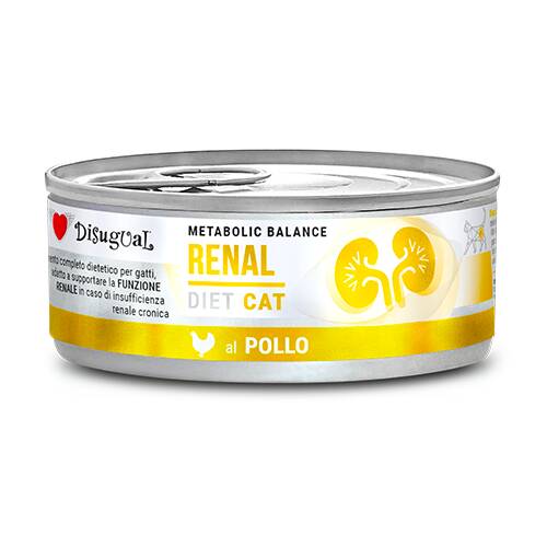 RENAL CHICKEN DISUGUAL DIET CAT CANNED CAT FOOD 85GR