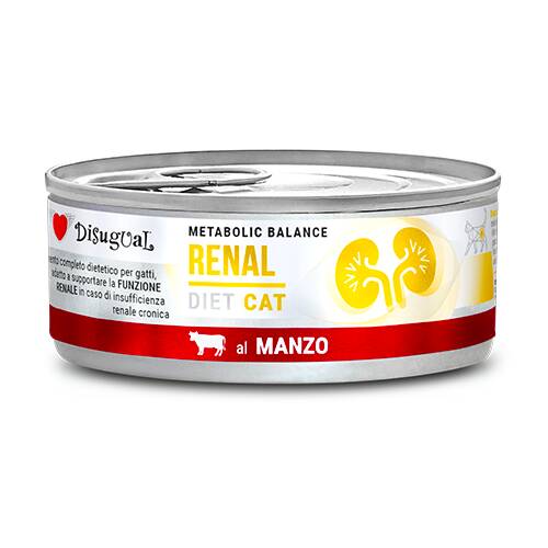 RENAL BEEF DISUGUAL DIET CAT CANNED CAT FOOD 85GR