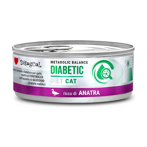 DIABETIC DUCK DISUGUAL DIET CAT CANNED CAT FOOD 85GR