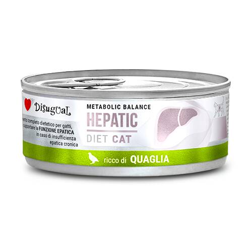HEPATIC QUAIL DISUGUAL DIET CAT CANNED CAT FOOD 85GR