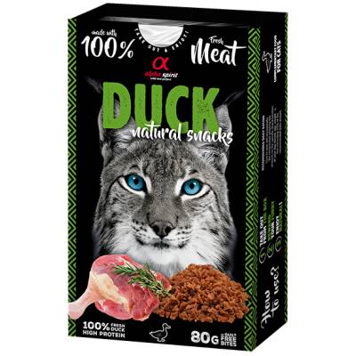 A.S. Naturals cats duck 80g