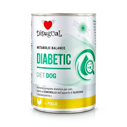 DIABETIC CHICKEN DISUGUAL DIET DOG CANNED DOG FOOD 400GR