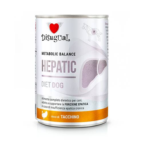 HEPATIC TURKEY DISUGUAL DIET DOG CANNED DOG FOOD 400GR