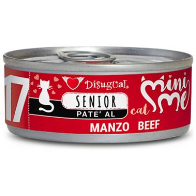 DISUGUAL MINI-ME - SENIOR BEEF 85 GR (Nº17)