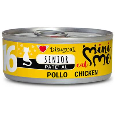 DISUGUAL MINI-ME - SENIOR CHICKEN 85 GR (Nº16)