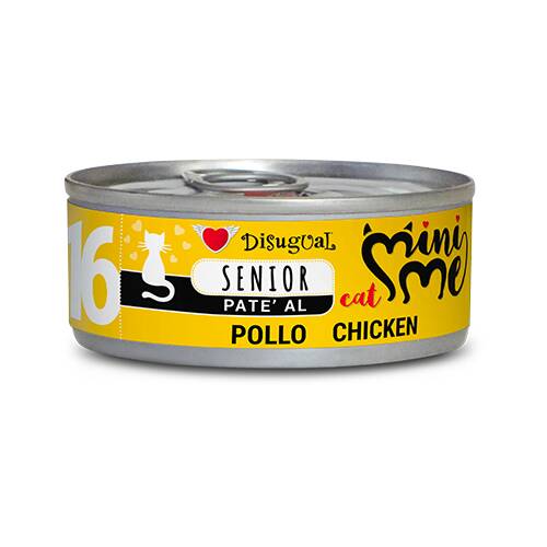 DISUGUAL MINI-ME - SENIOR CHICKEN 85 GR (Nº16)