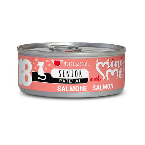 DISUGUAL MINI-ME - SENIOR SALMON 85 GR (Nº18)