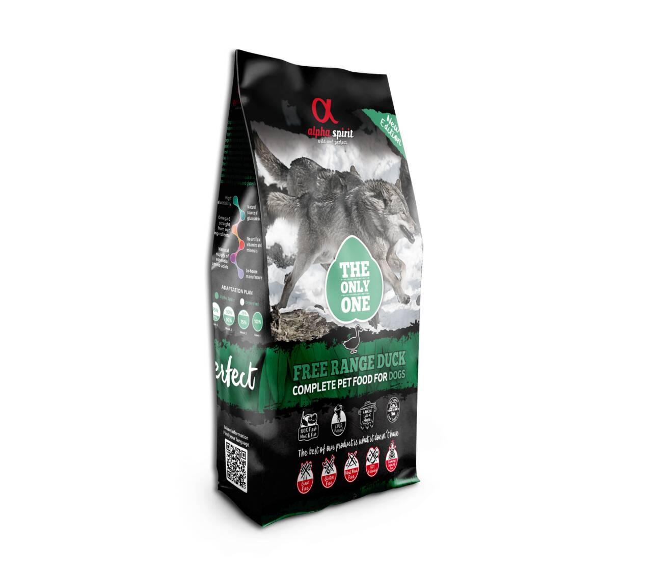 The Only One Complete Dog Food Duck 12 kg