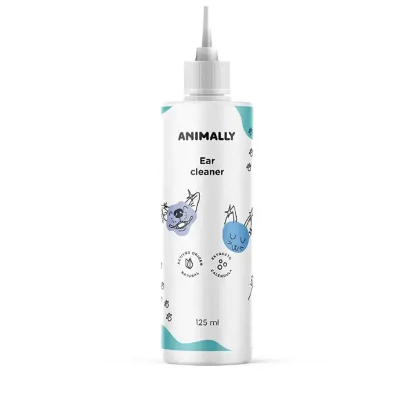 ANIMALLY EAR CLEANER 125ML