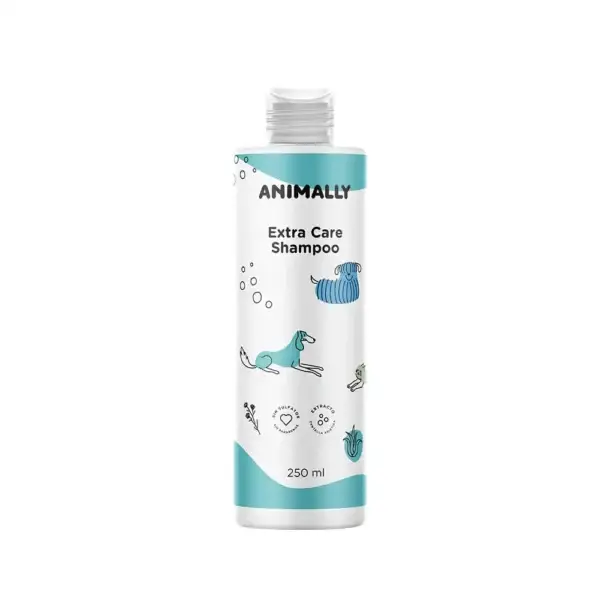ANIMALLY EXTRA CARE SHAMPOO 250ML