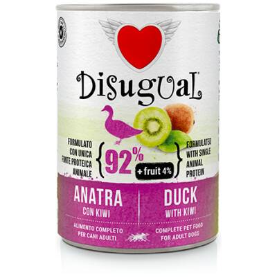 DISUGUAL DUCK WITH KIWI 400 GR