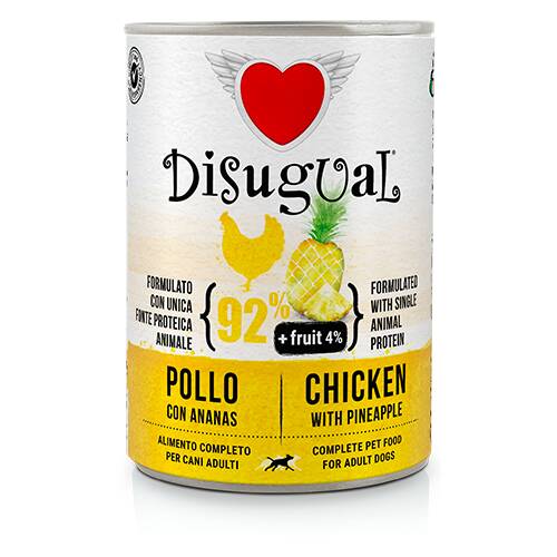DISUGUAL CHICKEN WITH PINEAPPLE 400 GR