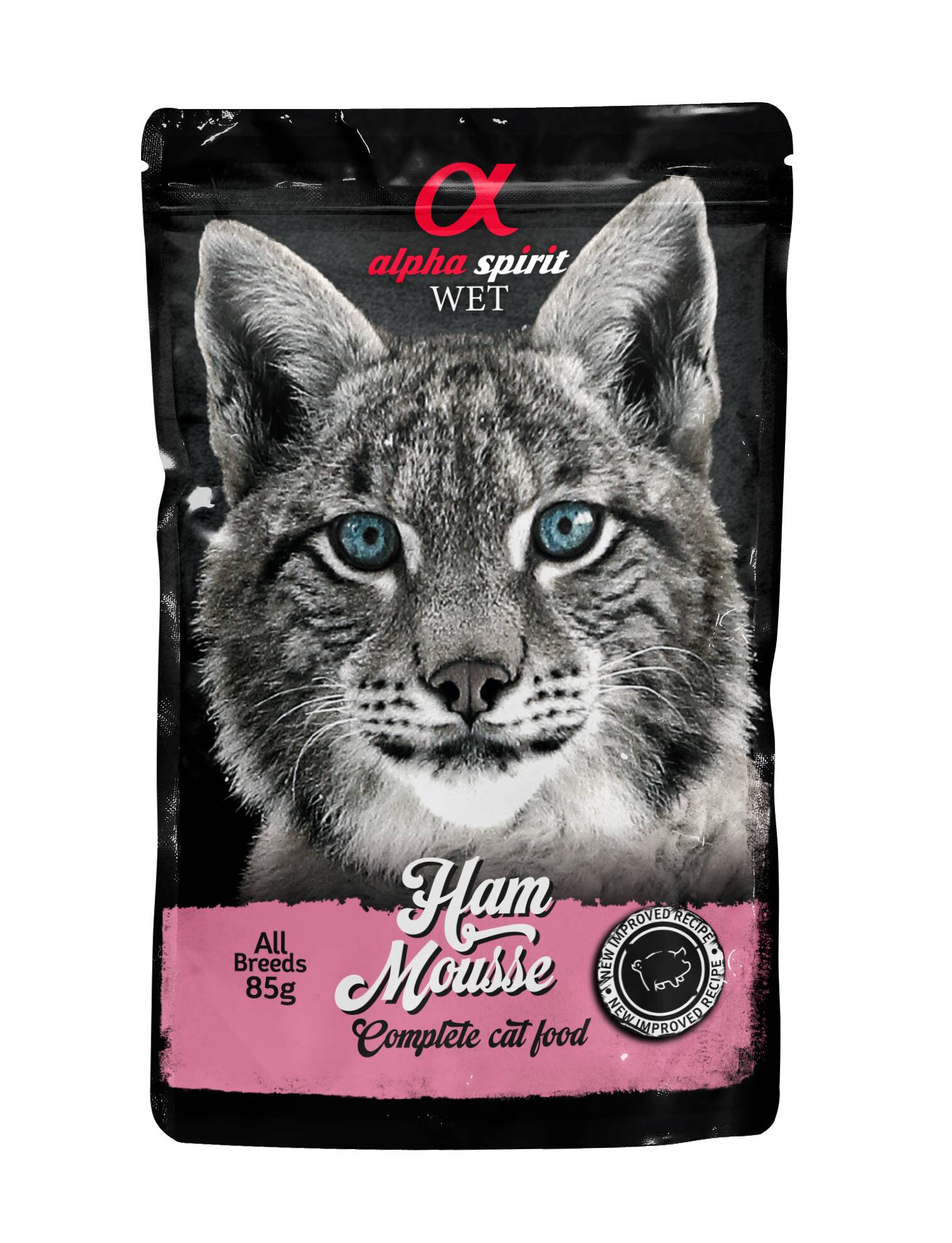 A.S. Pouch Ham Mousse 85 g (24 uds x caja)