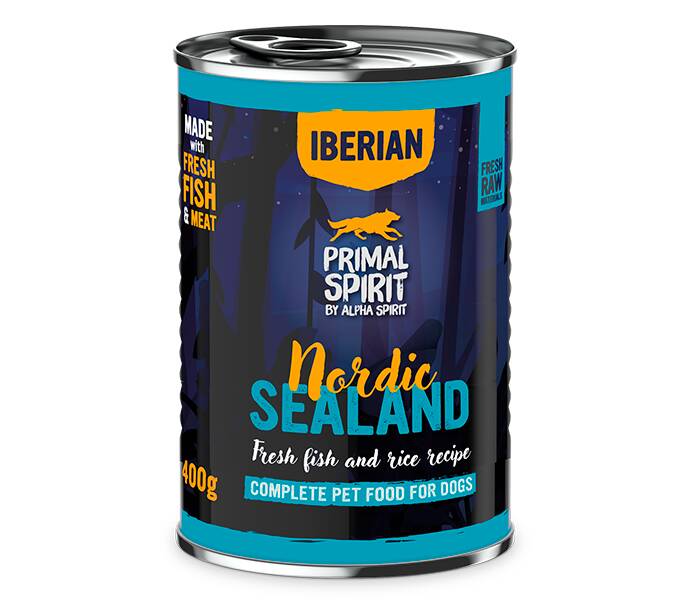 "Iberian" Nordic Sealand Wet Food For Dogs 400Gr