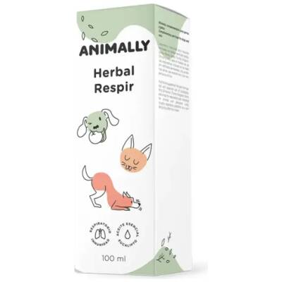ANIMALLY HERBAL RESPIR 100ML