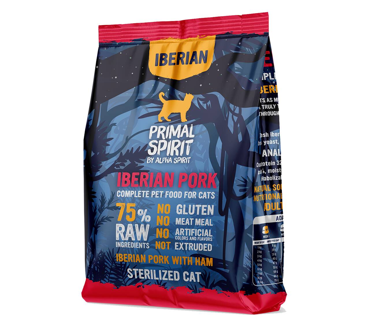 "Iberian" Ham cat food 1 kg