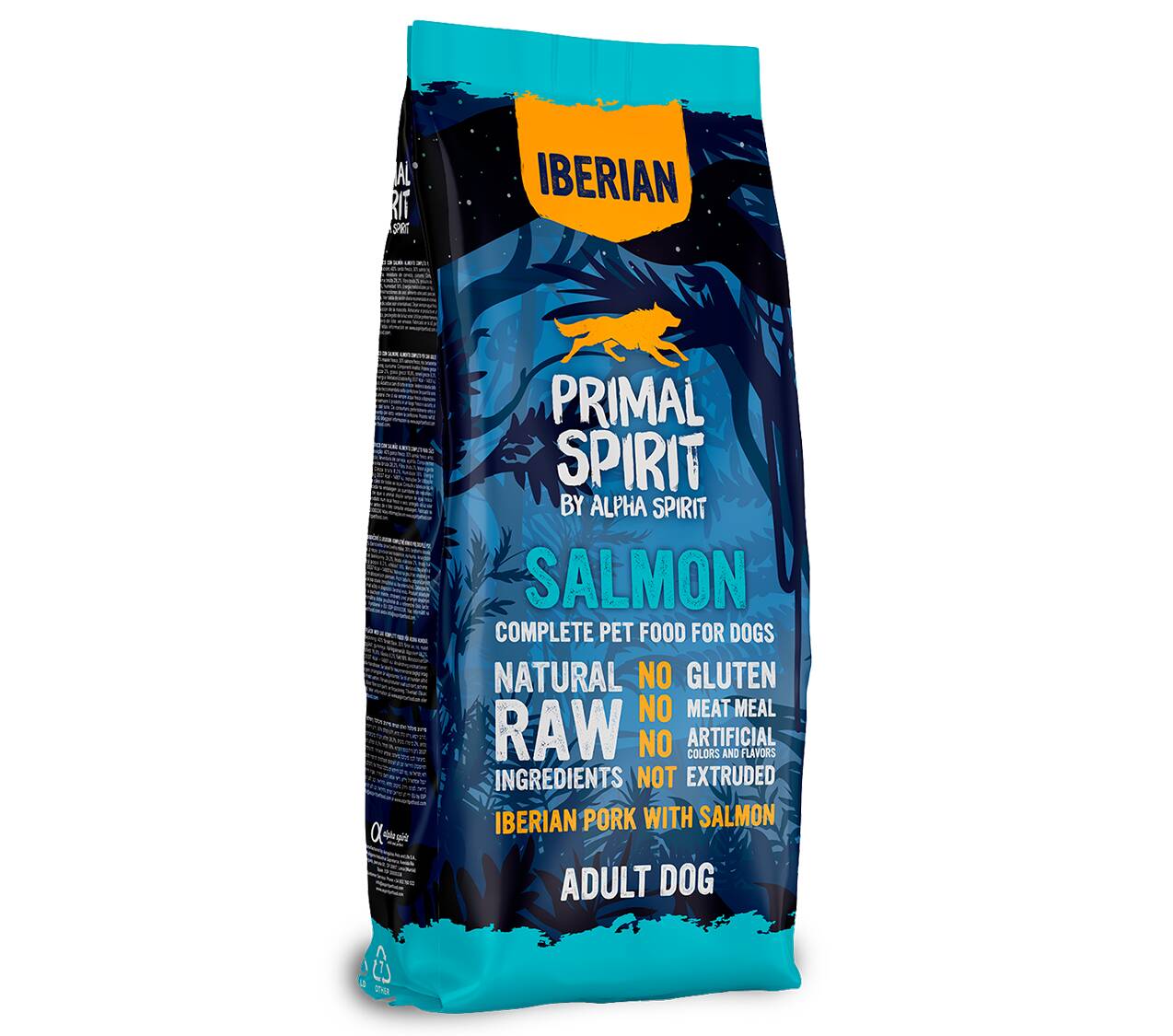 "Iberian" Salmon dog food 12 kg