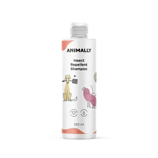 ANIMALLY INSECT REPELLENT SHAMPOO 250 ML