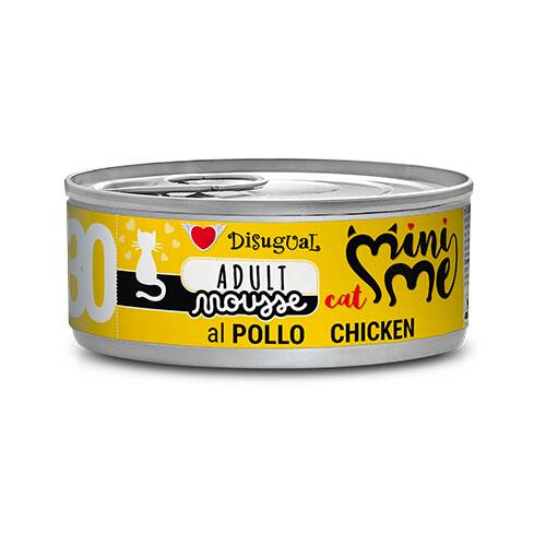 MINI-ME CANNED CAT FOOD CHICKEN 85GR Mousse-Nº30