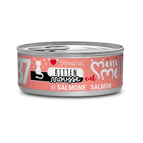 MINI-ME CANNED CAT FOOD KITTEN SALMON 85GR Mousse-Nº37