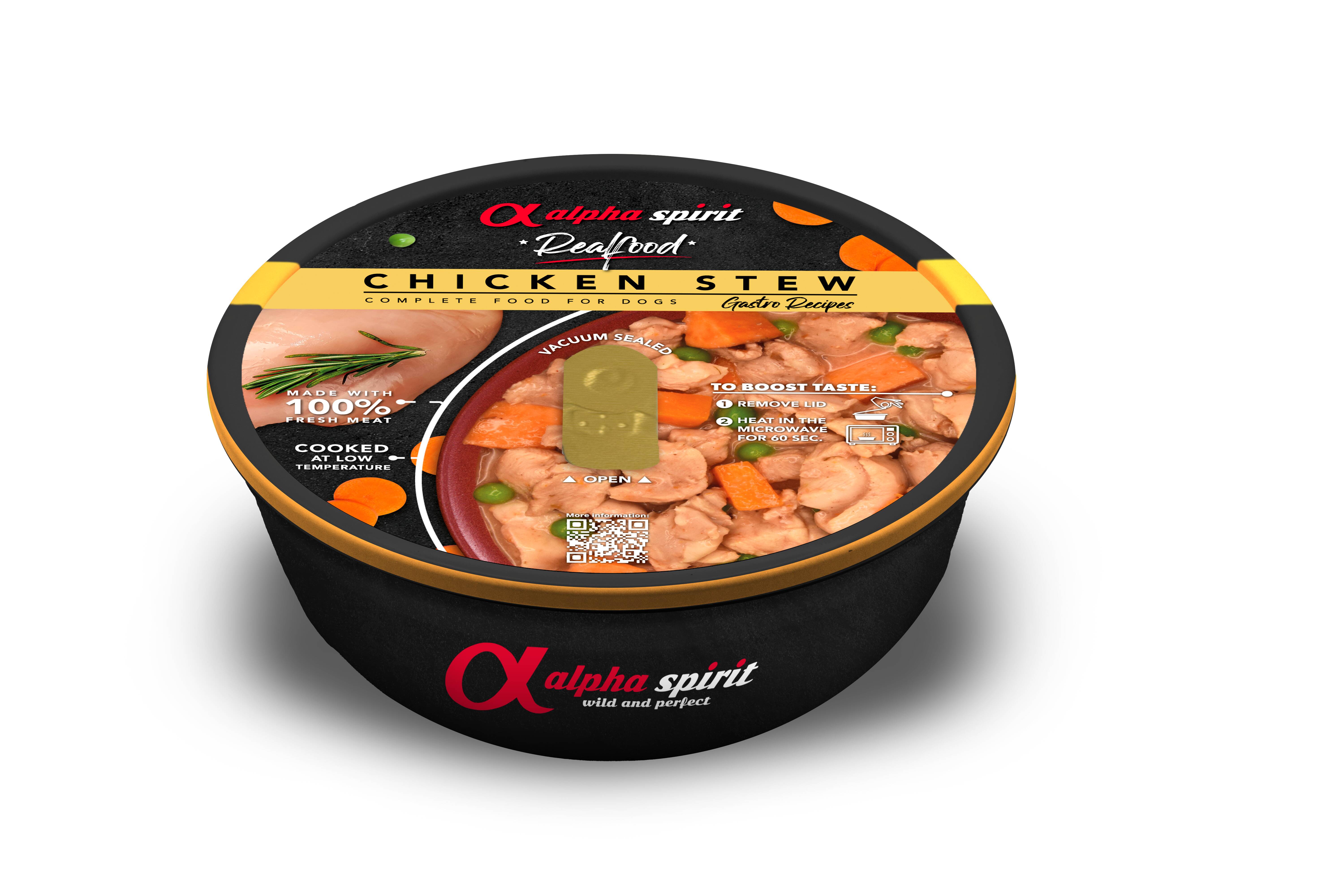 A.S. Real Food Chicken 280 g