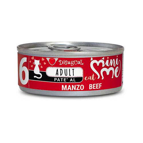 DISUGUAL MINI-ME - BEEF 85 GR (Nº6)