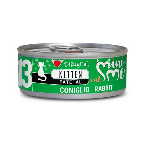 DISUGUAL MINI-ME - KITTEN RABBIT 85 GR (Nº13)